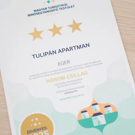 Tulipan Apartment *